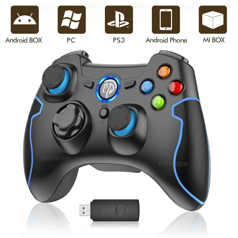 Zonder borstel effect EasySMX Arion 9013 Wireless Gamepad Controller For PS3/Nintendo Switch/Steam  Deck Joystick For TV Box Android Smartphone Win 10|Gamepads| - AliExpress