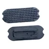 11.5cm Black Rubber Horse Stirrup Pad12cm Grey Tread Pad Plastic Stirrups Pads 2 Pieces 3