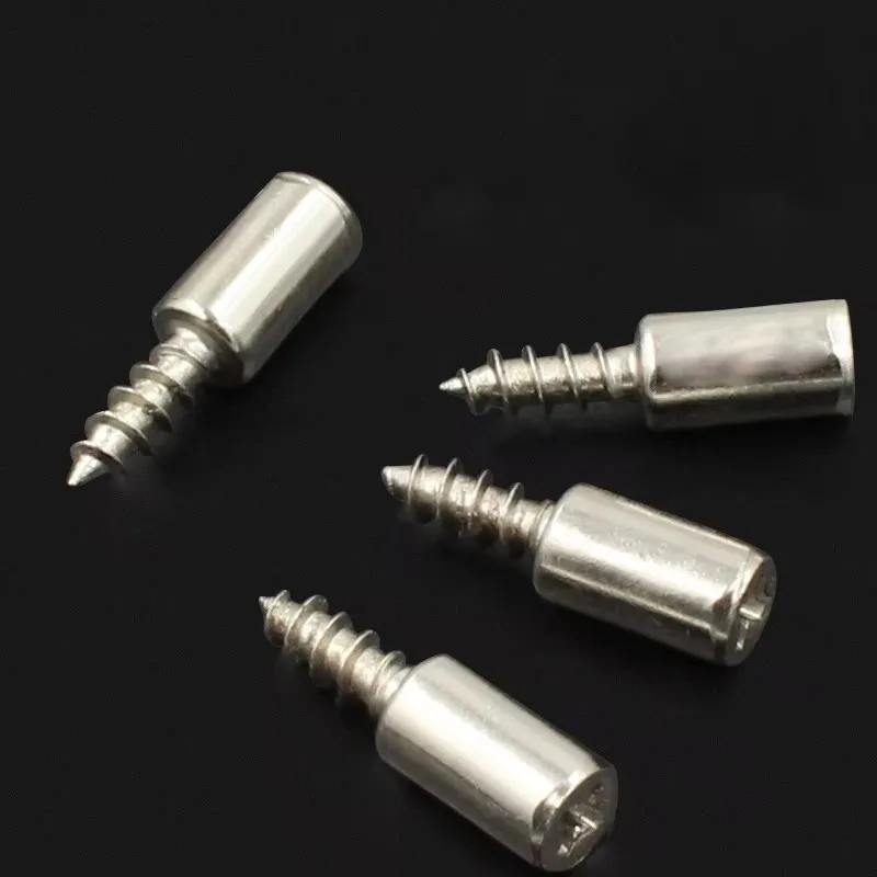 Self Tapping Screws Integrated Layer Plate Support Partition Board Particle Nail Cabinet Wardrobe Fixed Hardware Accessories