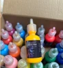 JIZHOU Airbrush Paint Set 24 Colors (30 ml/1 oz) Water-Based Acrylic Paint Kit for Hobbyist and Artists Ready to Spray Opaque 5
