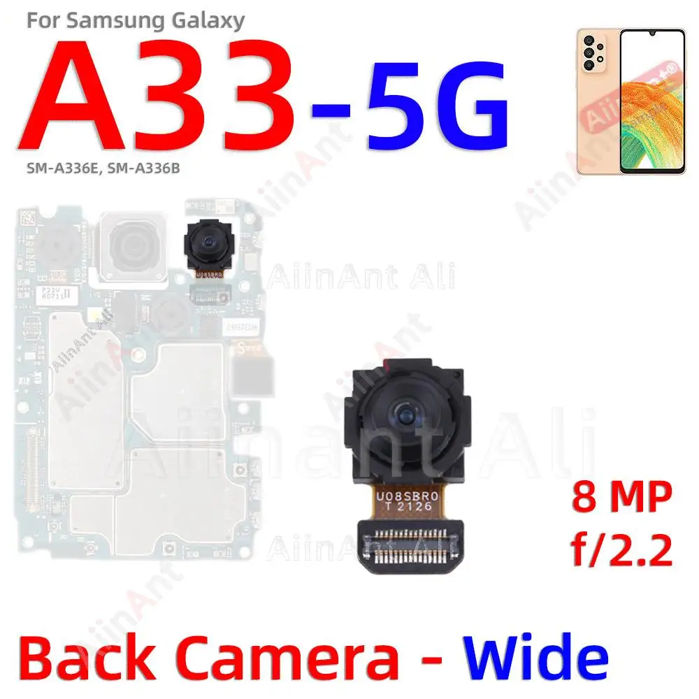 Enhanced Camera Flex Cable for Samsung Galaxy A33 5G