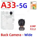 Back A33 5G Wide