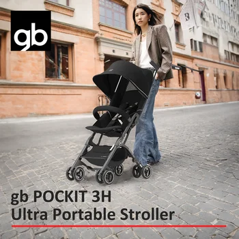 Lightweight All-Terrain Travel Stroller 1