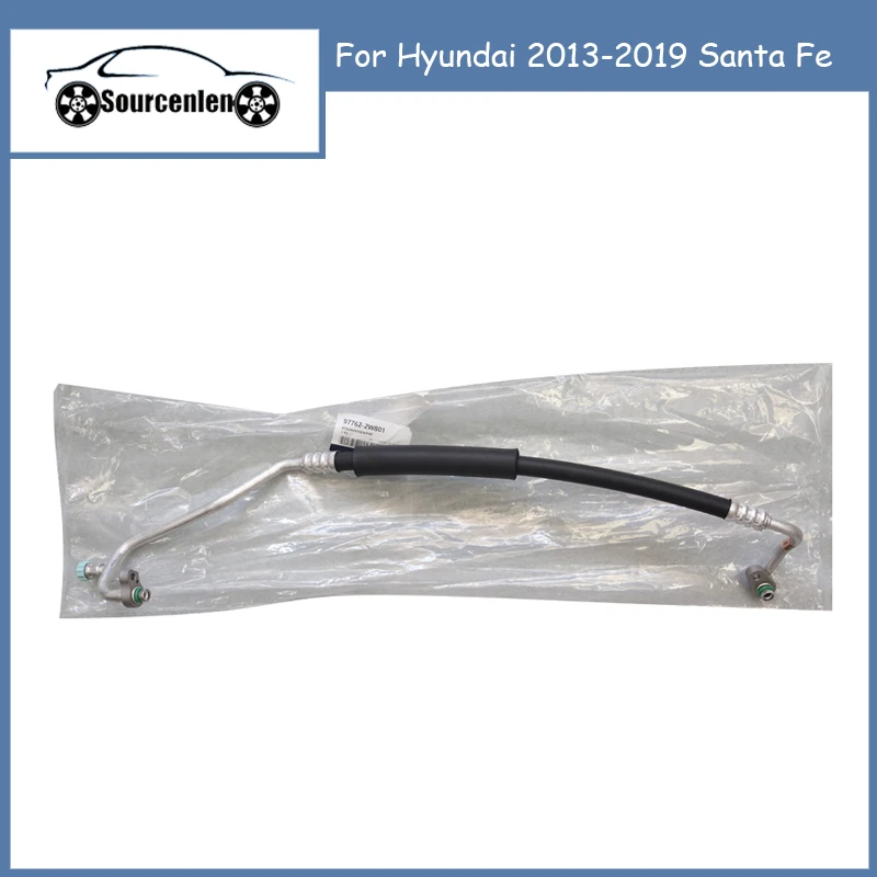 

OEM Новинка для Hyundai 2013-2019 Santa Fe A/C разрядный шланг для хладагента 977622W801 97762-2W801