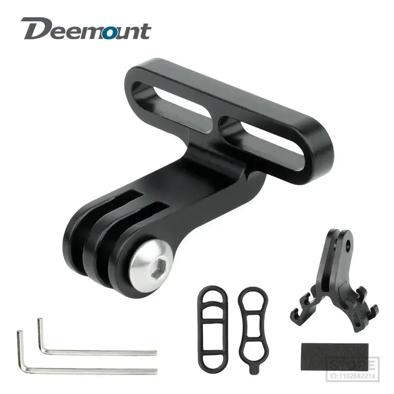 

Держатель для велосипедной фары, адаптер для крепления стержня велосипеда, передняя фотовспышка, подставка для камеры, разъем типа кронштейна