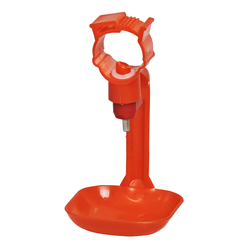

Chicken Waterer Feeder Automatic Integrated Drinking Hanging Cups Drinker Nipple Cups With Pipe Ball Nipple Poultry Waterer Tool
