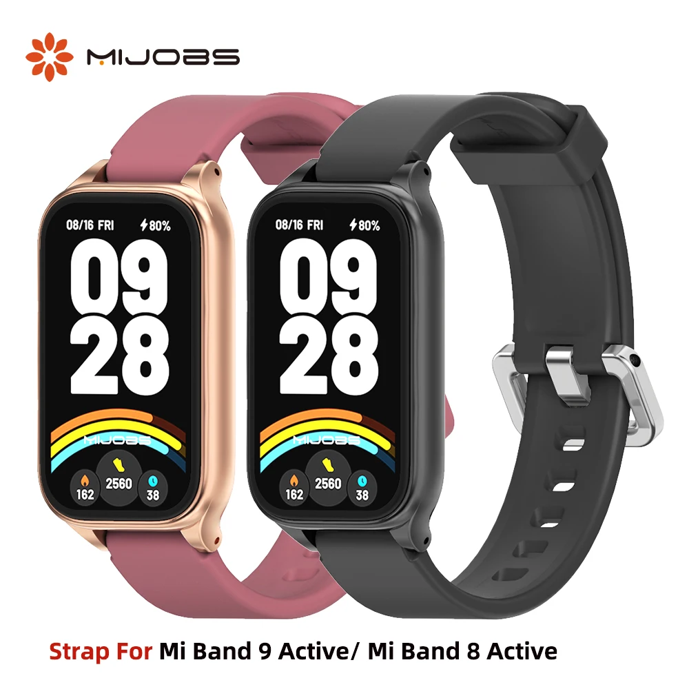 Silicone Wristband Strap for Xiaomi Smart Band - Active Series