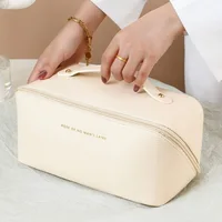 Makeup Organizer Female Toiletry Kit Bag Make Up Case Storage Pouch Luxury Lady Box, Cosmetic Bag, Organizer Bag For Travel Zip 2