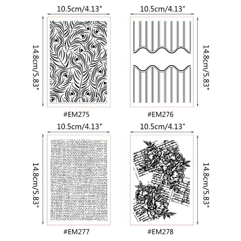 Leaf Embossing Folder Embossing Stencils DIY Scrapbooking Album Card Making