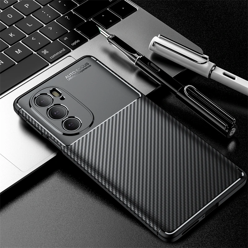 motorola one 5g ace phone case For Motorola Edge 30 Pro Case Bumper Silicon Carbon Fiber Back Case For Moto Edge 30 Pro Cover For Motorola Edge 30 Pro 20Fusion moto g stylus case