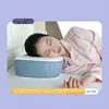 Memory Foam Bedding Pillow Shaped Ergonomic Cervical Pillow Sleeping Comfortable Neck Protection Butterfly Memory Foam Pillow 5
