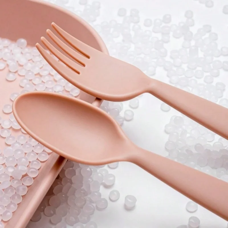 Baby Training Complementary Food Fork Spoon 2 sets