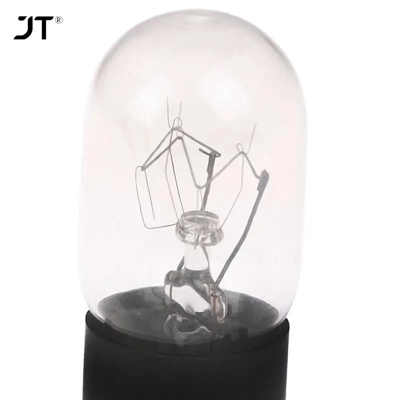 전자 레인지 조명 전구, 250V, 20W, LED 소형 기기 전구, 베이스 포함, 오븐 스토브, 냉장고용, 조도 조절 가능