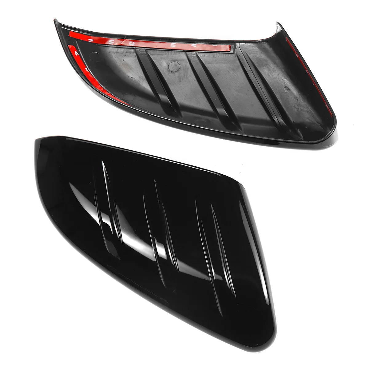 Für honda civic 10. Generation 2014-2017 Typ-R Fließheck glänzend schwarz Rückspiegel abdeckung Tür Seitenflügel Spiegel kappen Fall Add-On – Detail 5