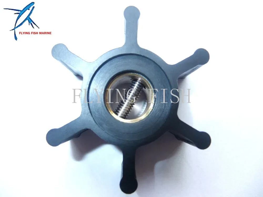 Flexible Water Pump Impeller 09-1026B-1/-9 18-3080 for Johnson /for Jabsco 673-0001 18673-0001-P / for Volvo 875808-8 22222936