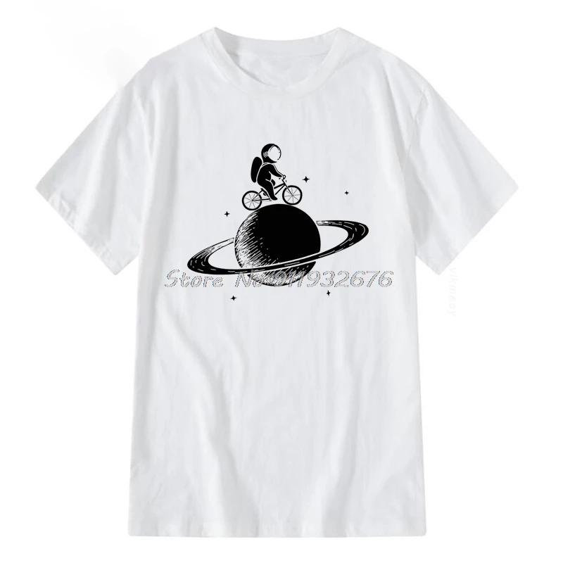 Men Tshirt-면 짧은 소매 재미 있는 Tshirts 공간 디자인 인쇄 남자 Tshirt 캐주얼 재미 있은 o 목 느슨한 t-셔츠 남자 티 셔츠