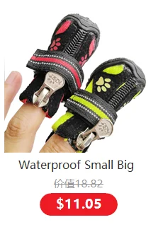 Title 6, Luminous Reflective Chihuahua Dog Shoes Winter ...