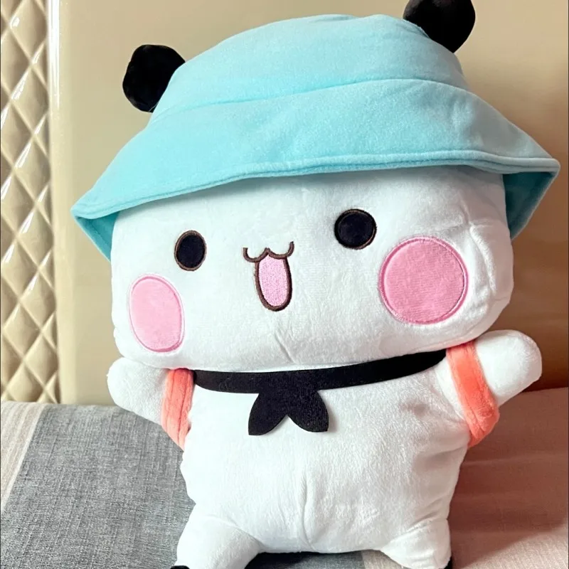 

Bubu Dudu Plush Toy One Two Yier Panda Bear Plushie Doll Cartoon Cute Soft Stuffed Animal Decor Pillow Children Toy Gift