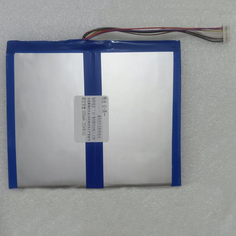 Bateria do Portátil para Deeq 15.6 Polegada Ap156 A156-i3 A156-i5 Tabuleta pc Hl156t 7.6v 5000mah 6000mah 11.1v 2600mah Novo - Imagem 2