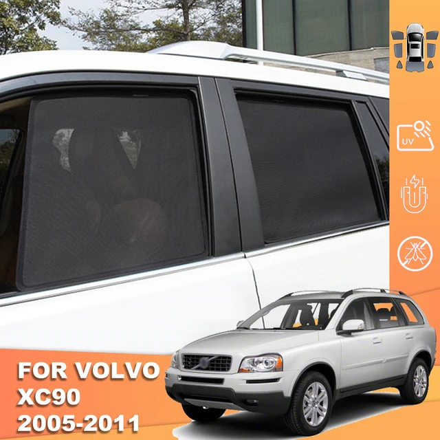 Für Volvo XC90 2002-2014 XC 90 Auto Sonnenschutz Schild Frontscheibe Rahmen  Vorhang Hinten Baby Seitenfenster Blockout Sonnenschutz Visier - AliExpress