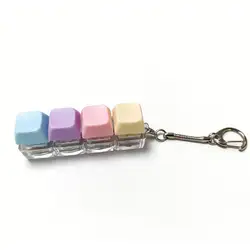 Enhanced Mechanical Keyboard Fidget Keychain - Perfect Gift (4DD006 - B)