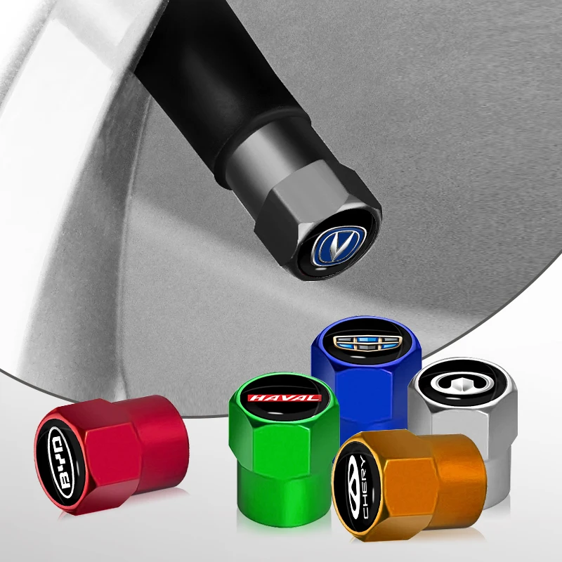 4pcs Aluminum Car Tire Valve Cover Wheel Caps for B MW Alpina X1 X2 X3