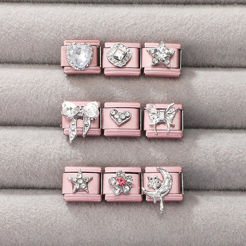 Italian Fashion Zircon Bracelet DIY