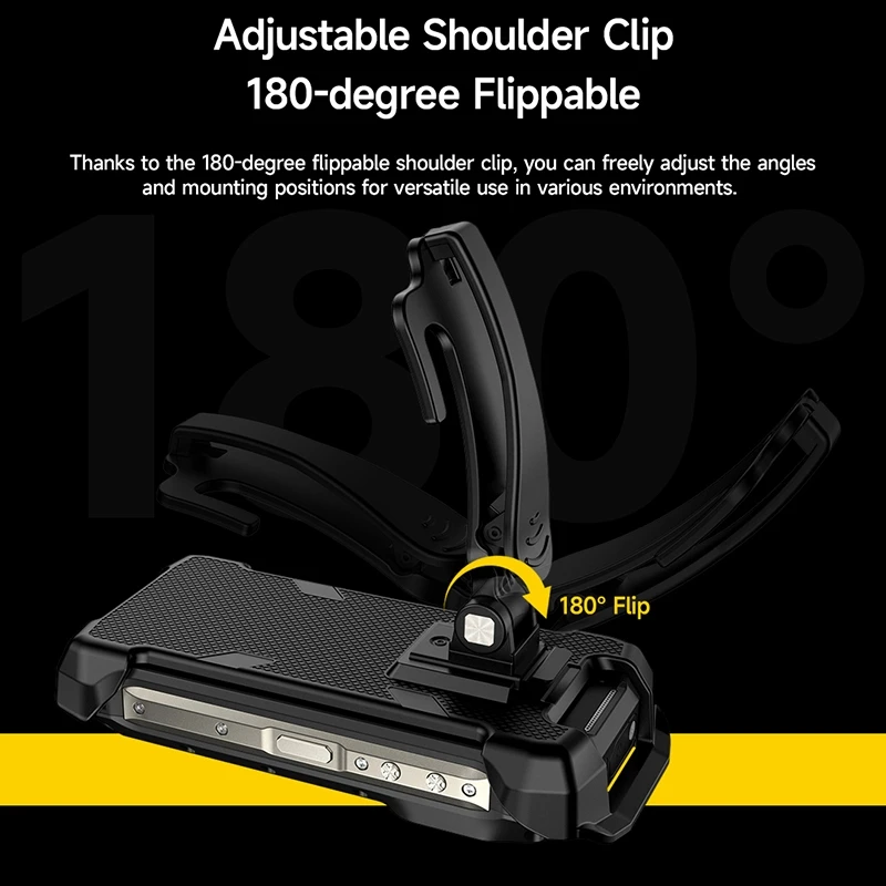 For Ulefone  Armor mini 20T Pro / 20 Pro Back Clip Phone Case Protective Cover