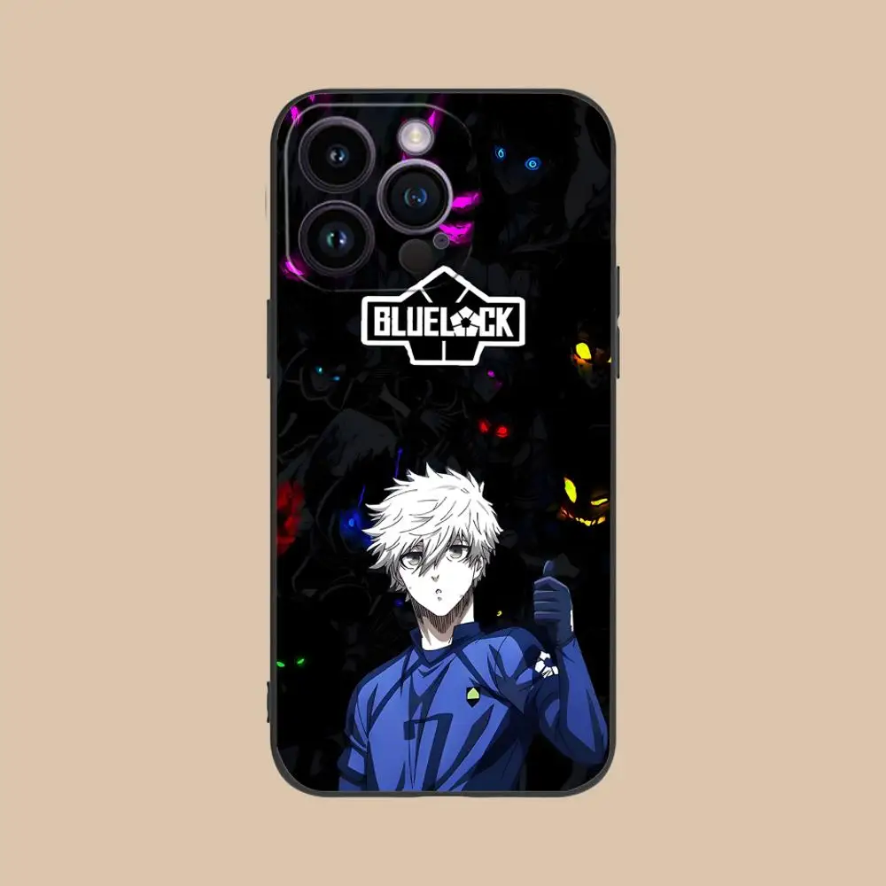 Vibrant Blue Lock Nagi Seishiro Phone Case - Colorful & Stylish Protective Cover