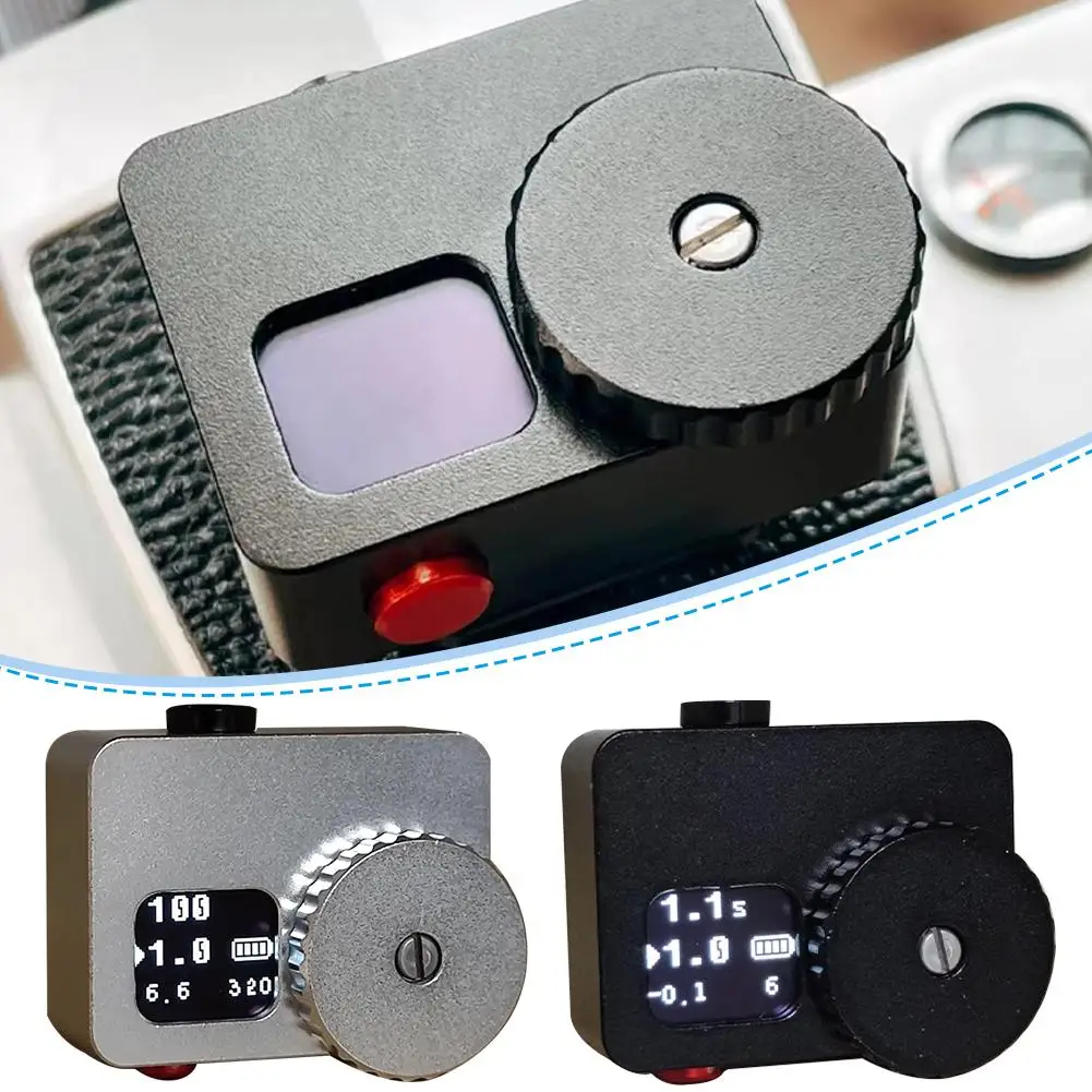 

1 Pcs L302 Light Meter All Metal 120 MAh 12 Hours L302 Meter Dial Light Aperture Top Shutter Priority Light Meter Reflectio H0F5