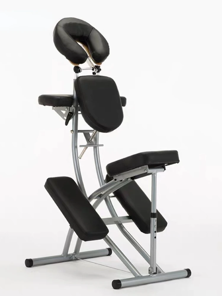 

Beauty Furniture Foldable Portable Aluminium Alloy PU Leather Red Black White Massage Tattoo Chair Bed Table With Bag