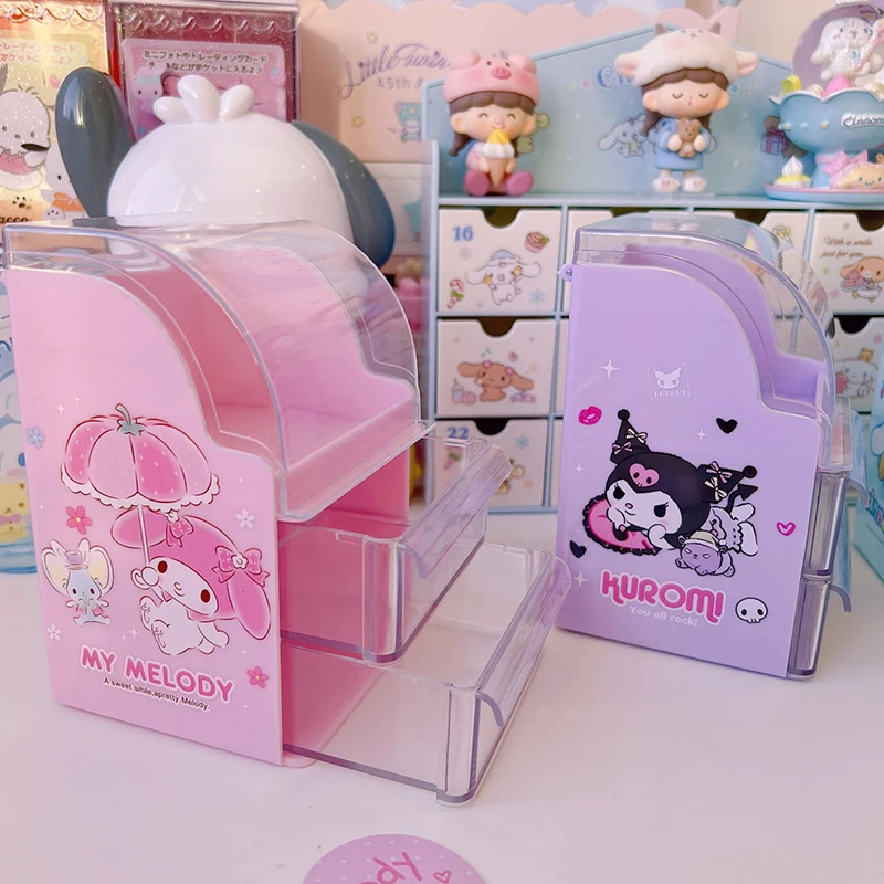 Moon Large Bin Organizer Sanrio Storage Foldable Basket Cinnamoroll Melody  pastel Sailor Sanrio Anime Cute Kawaiioffice Bedroom Study 