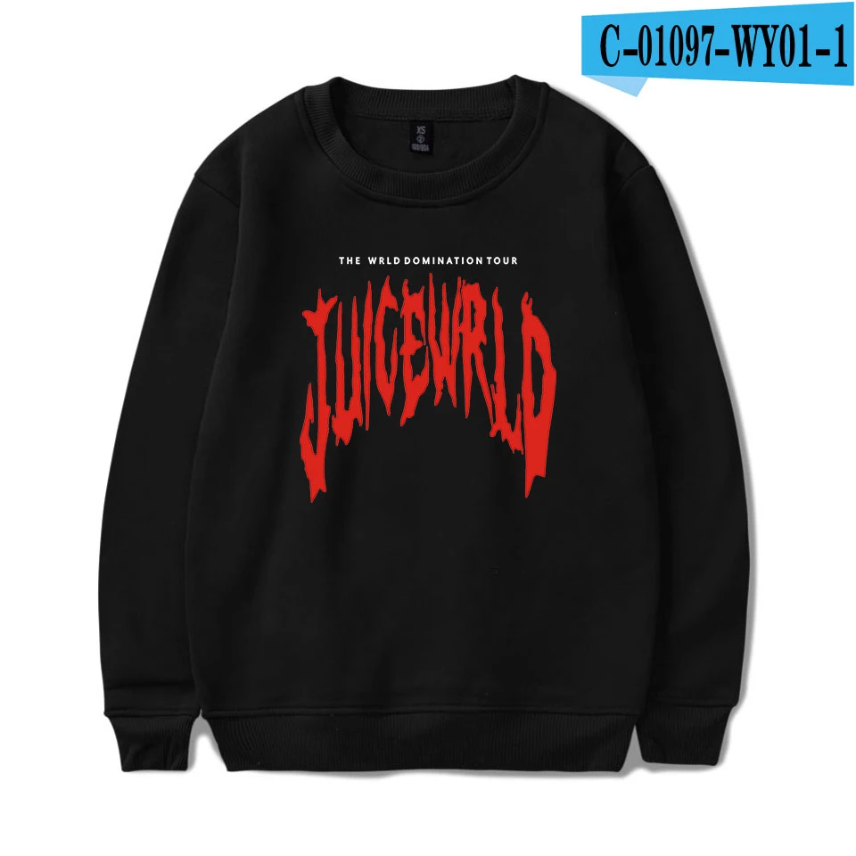 Juice Wrld Sweatshirt Hip Hop Rapper 1