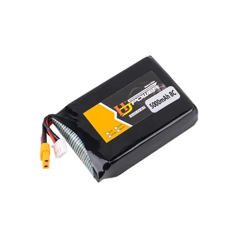 Drone FPV Radio ELRS 7.4V Li-ion Batterie 1/2 Pcs + Chargeur