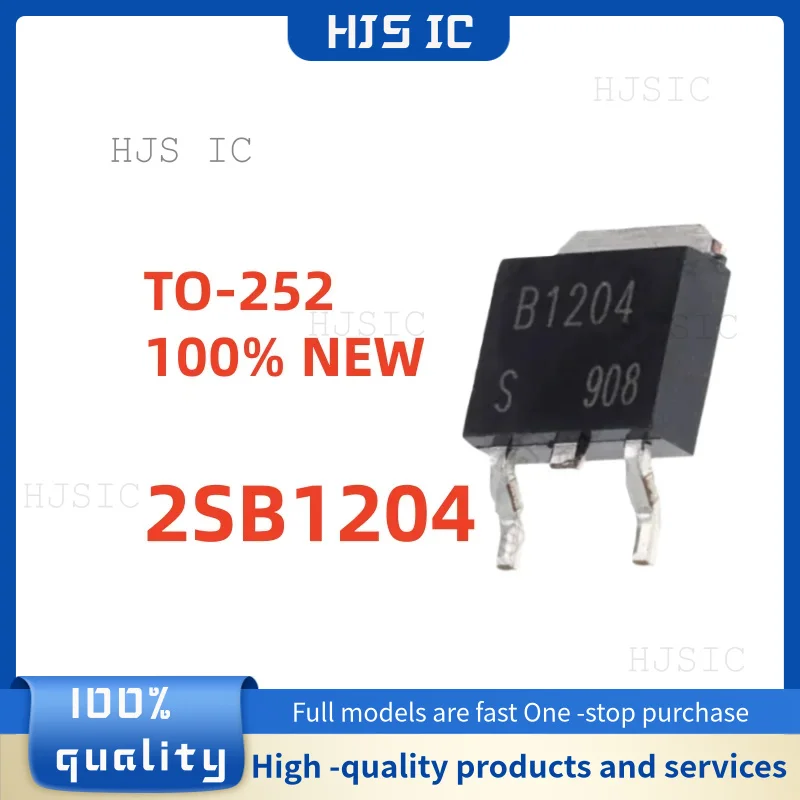 10PCS Assorted TO-252 Transistors