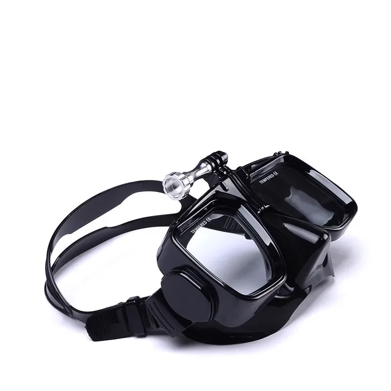 Classic Diving Mask for Gopro Hero Camera Accessories Tempered Glass Anti-fog Scuba Equipment Mergulho Acessorios
