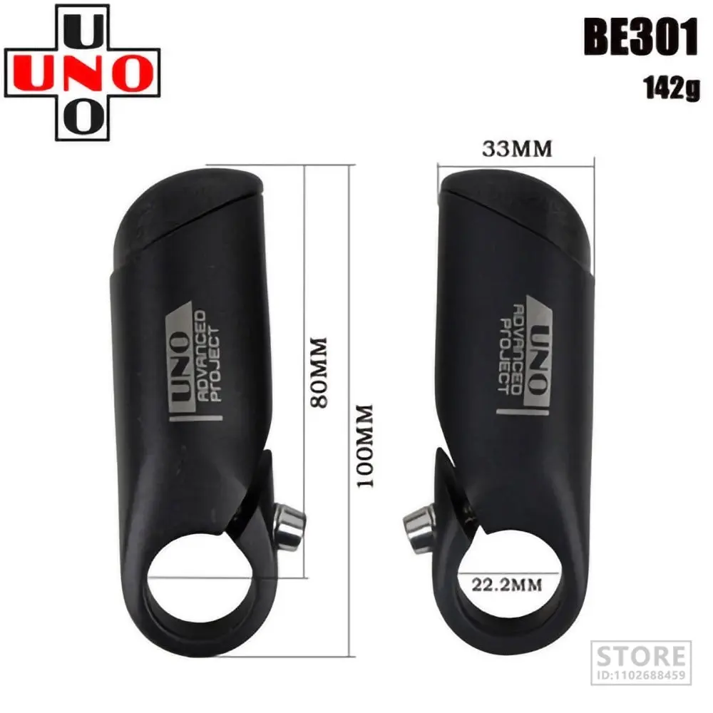 UNO Aluminum Alloy Small Auxiliary Handlebar Mountain Bicycle Handlebar Riding Rest Bar Bike Accessories 80/85/145mm - AliExpress