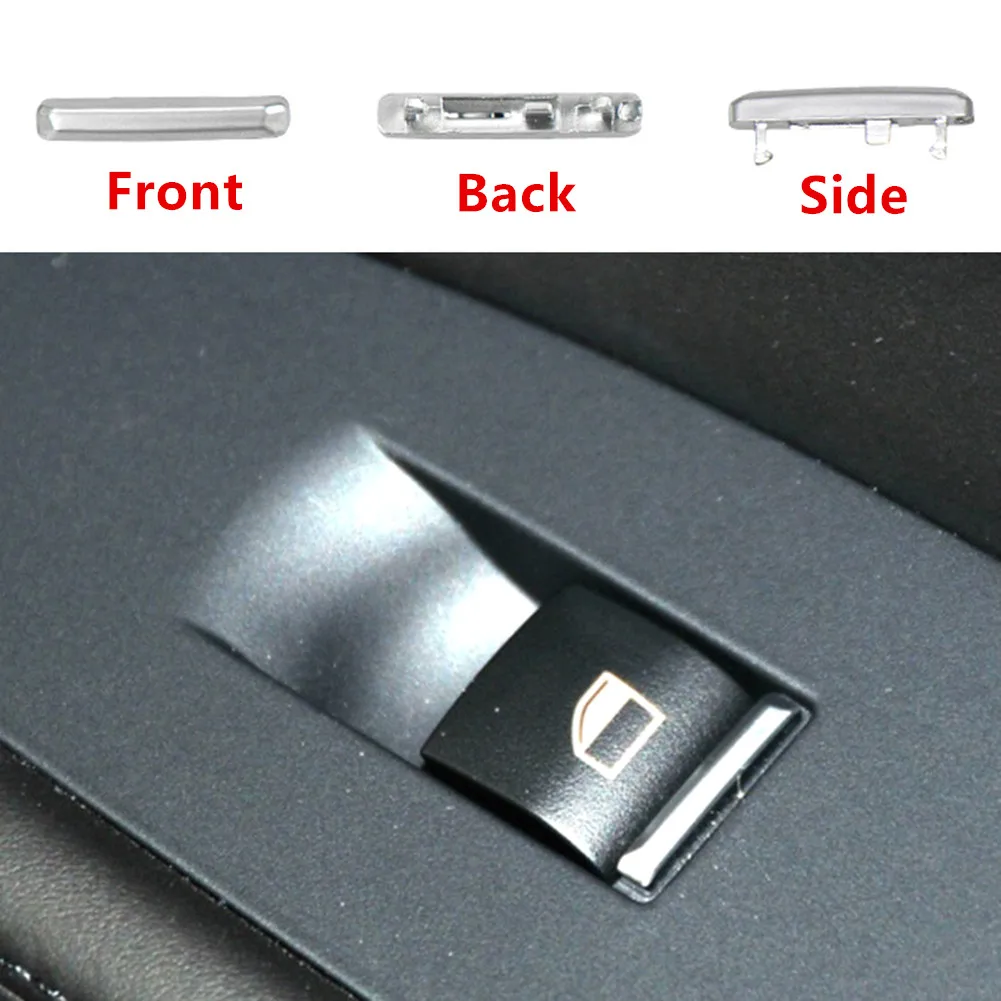 

Enhance the Look of Your For BMW F30 F34 F80 F07 F10 F01 F02 with Glossy Chrome Winshield Switch Button Trim Strip