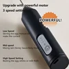 Wireless Electric Milk Frothers USB Recharge 3 Speeds Handheld Milk Foamer Mini Blender for Coffee Cappuccino Foam Maker Whisk 3