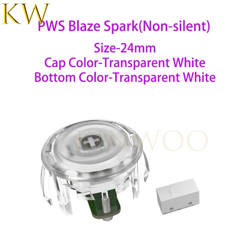 Original Punk Workshop New PWS Blaze Spark Button Not mute
