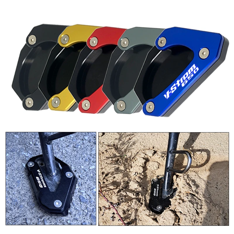 Moto Spécial Housse Bâche Protection Pour Suzuki V-Strom 650 / XT VSTROM 190T Quatre Saisons Exterieur Anti - Poussière/Pluie/Vent/UV Avec Trou Verrouillage Antivol,BlackRed