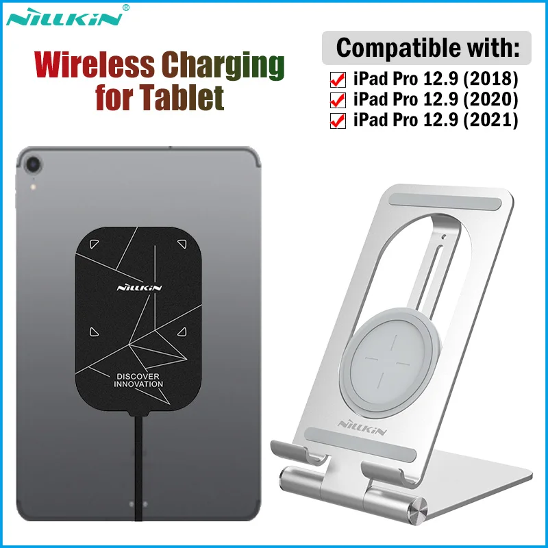 Nillkin 10w Fast Qi Wireless Charging Receiver For Ipad Pro 12.9 2018