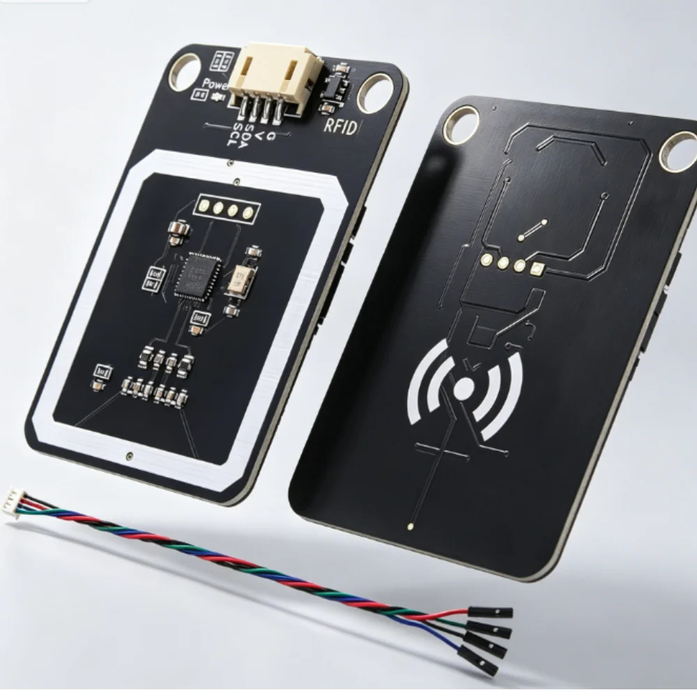รูปสินค้า โมดูลอ่านเขียน RFID 13.56MHz ใช้งานได้กับ ESP32 Arduino Raspberry Pi