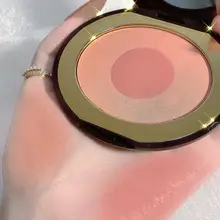 

Face Blush Palette Natural Pink Cheek Waterproof Long Lasting Silky Orange Powder Professional Blush Maquiagem