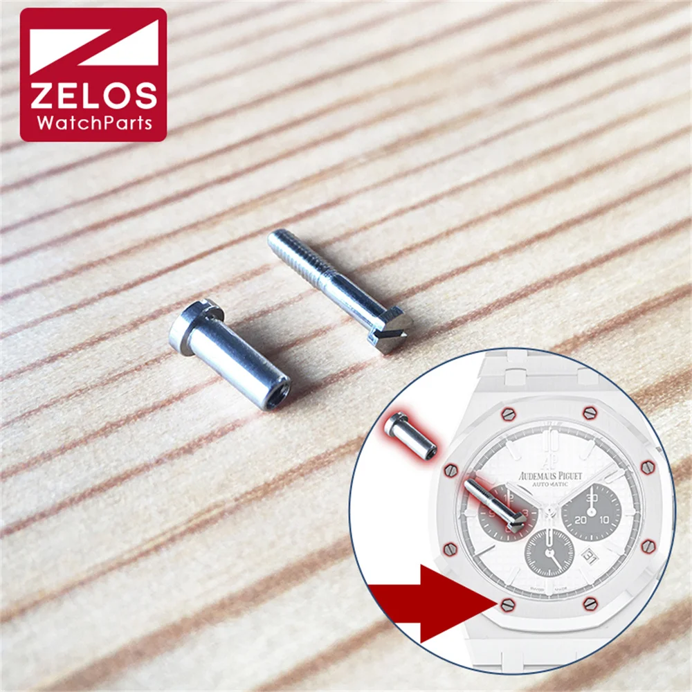 Set Di Viti Per Lunetta Della Cassa Degli Orologi Per Ap Audemars Piguet Ro Royal Oak Chronograph 26331 Watch