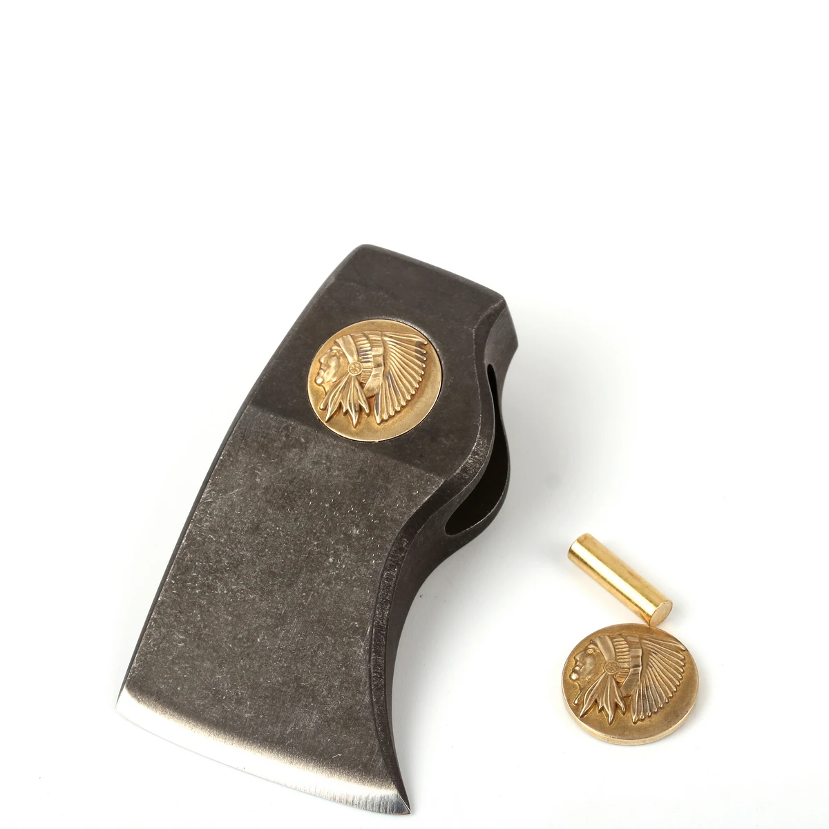 Ascia A Mano Personale Testa Di Ascia Solo 215G 440C Acciaio Outddoor Sopravvivenza Escursionismo Tomahawk Mini Ascia, Campeggio, Spaccatura