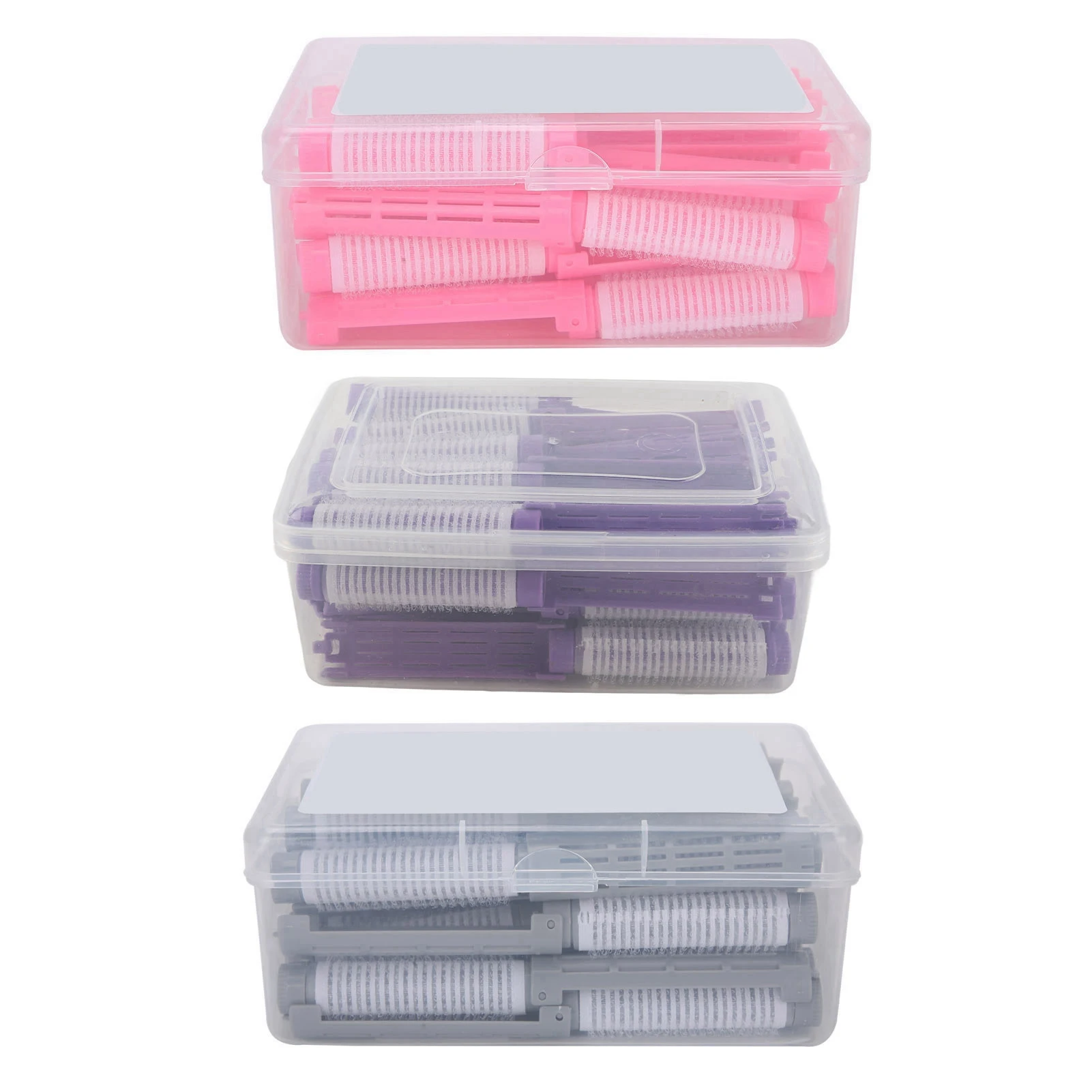 20Pcs/Set Hair Perm Rods,Fluffy Perming Rod Hair Roller Curler Kit Perming Rods Hairdressing Styling Tools For Salon Barber Home