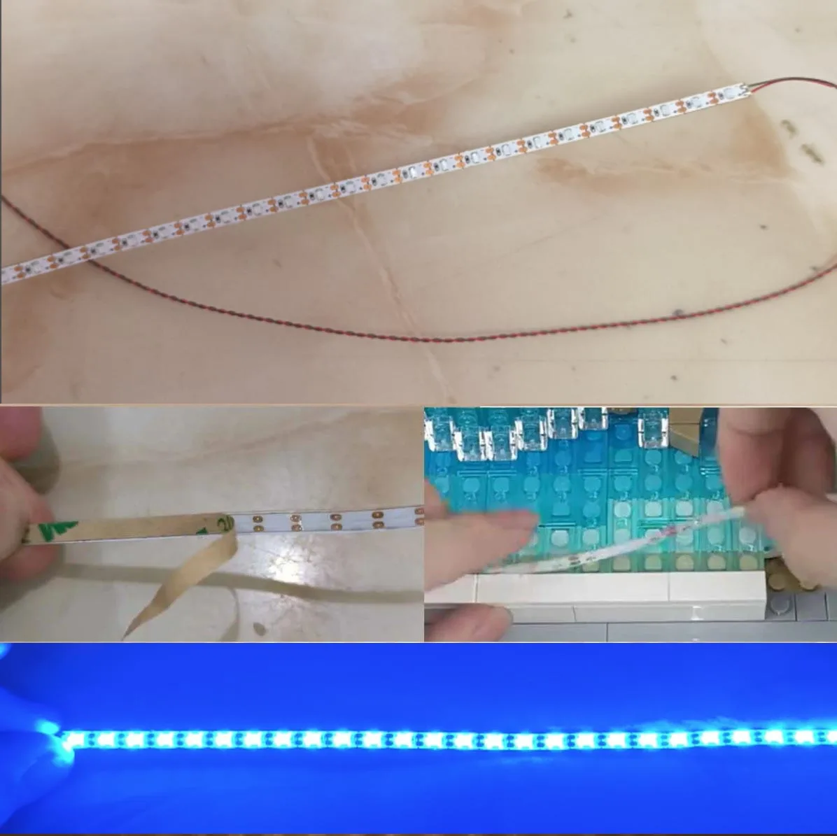 (레고는 없고, 그냥 조명) 레고 43019 축구공용 LED 조명 키트