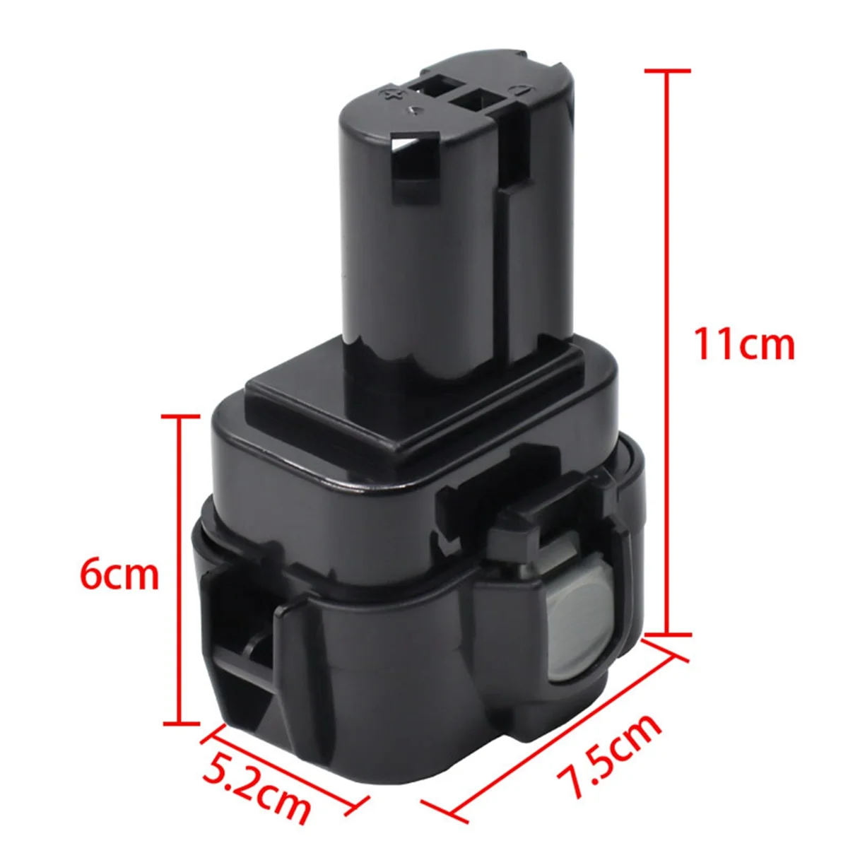 MAKITA 9.6V_BSH용 ML9120 배터리 플라스틱 케이스