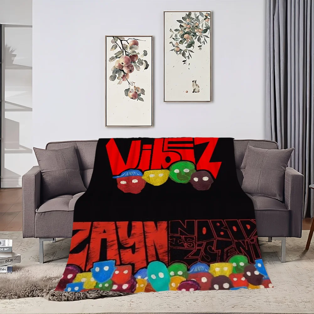 Z-Zayn M-Malik Singer Blanket Skin friendly comfort warm soft plush blanket suitable sofa living room office bedroom 4